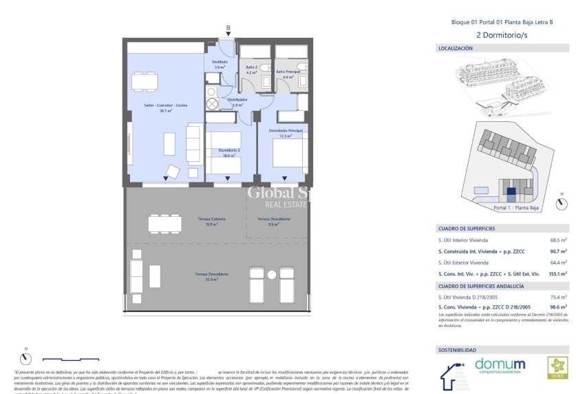 Nouvelle construction - APPARTEMENT -
MIJAS - La Cala