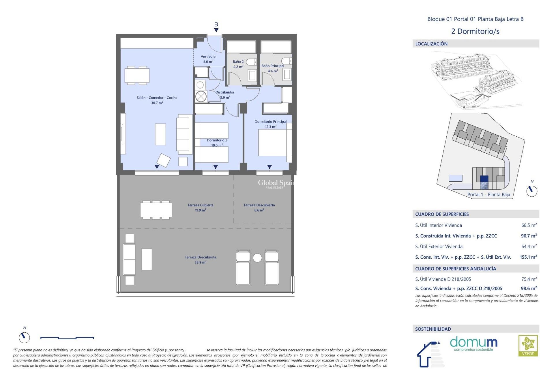 Nouvelle construction - APPARTEMENT -
MIJAS - La Cala