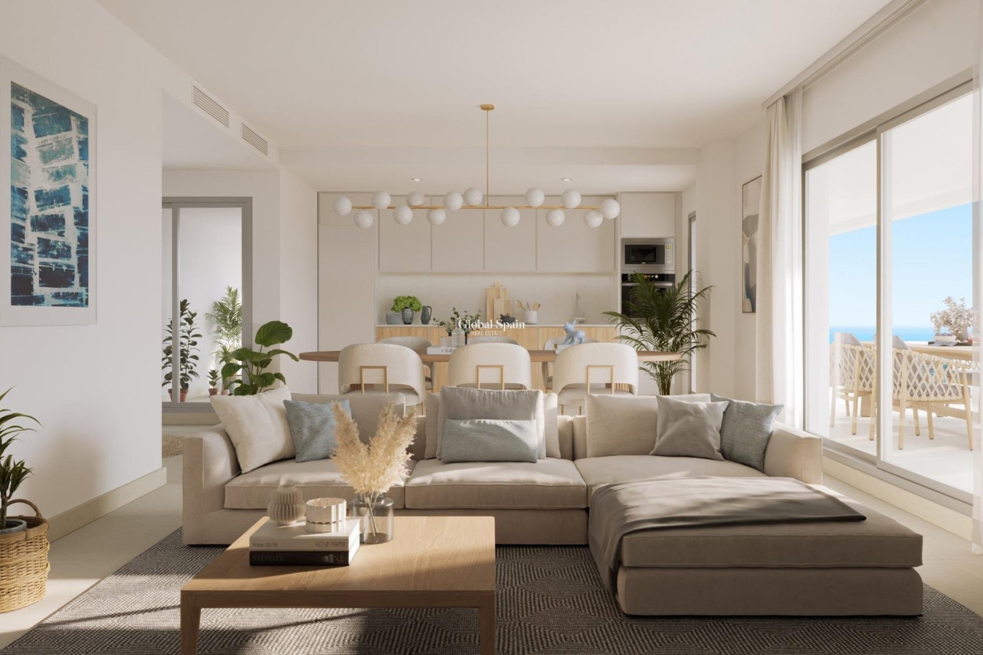 Nouvelle construction - APPARTEMENT -
MIJAS - La Cala