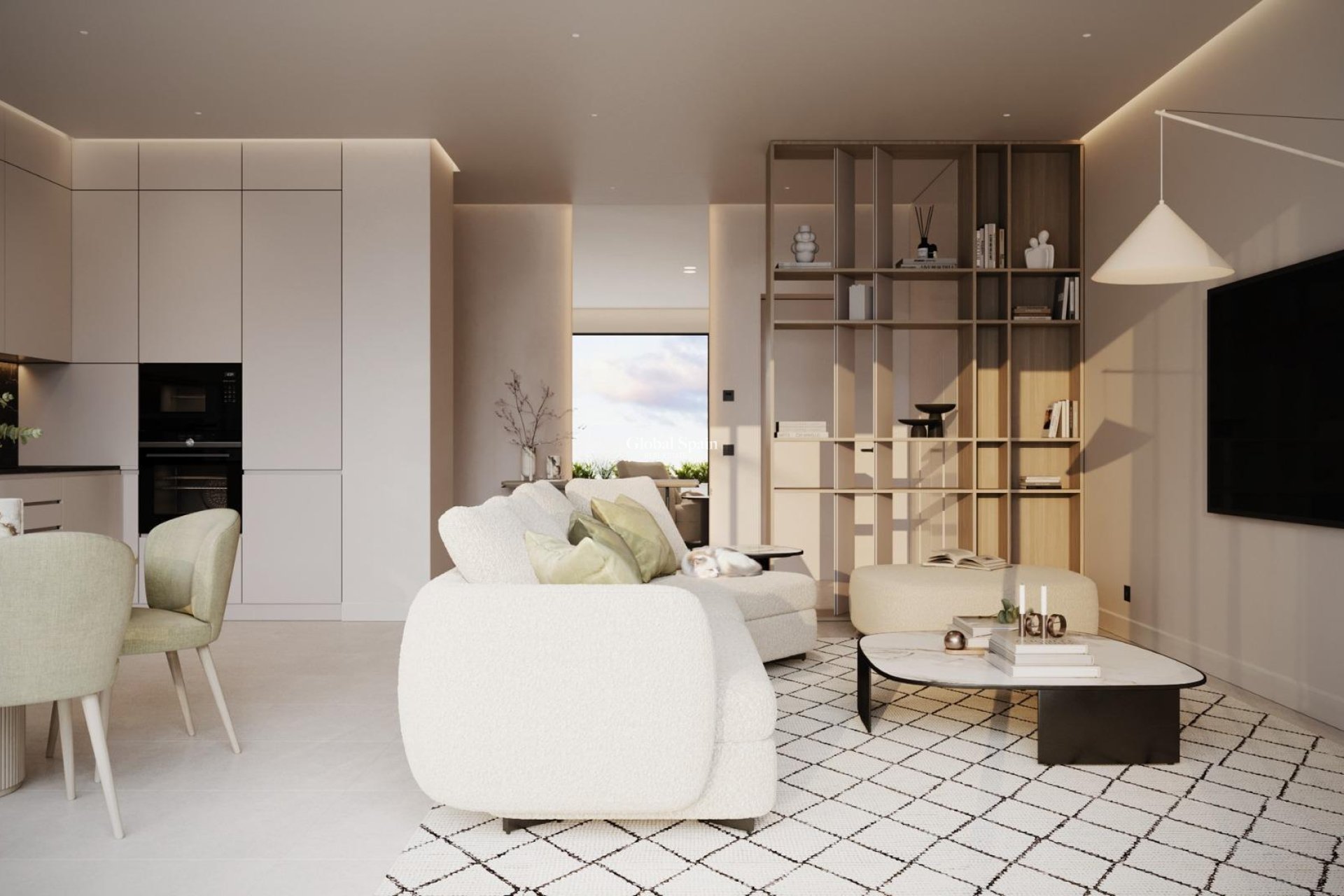 Nouvelle construction - APPARTEMENT -
MIJAS - La Capellania