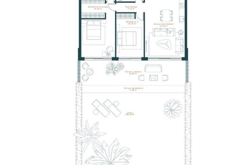 Nouvelle construction - APPARTEMENT -
MIJAS - La Capellania