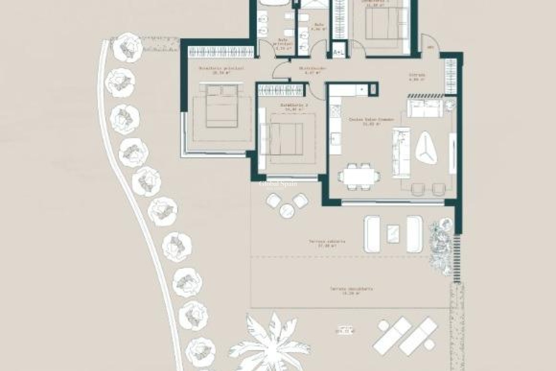 Nouvelle construction - APPARTEMENT -
MIJAS - La Capellania