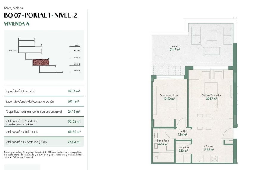 Nouvelle construction - APPARTEMENT -
MIJAS - La Noria Golf