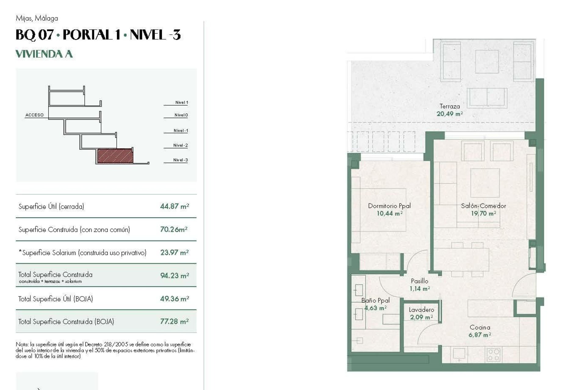 Nouvelle construction - APPARTEMENT -
MIJAS - La Noria Golf
