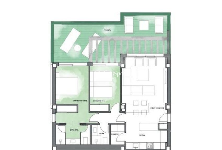 Nouvelle construction - APPARTEMENT -
MIJAS - La Noria Golf
