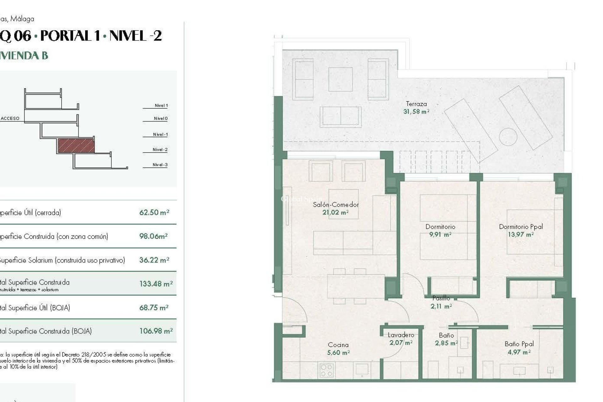Nouvelle construction - APPARTEMENT -
MIJAS - La Noria Golf