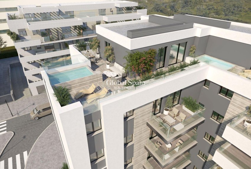 Nouvelle construction - APPARTEMENT -
Mijas - Las Lagunas de Mijas
