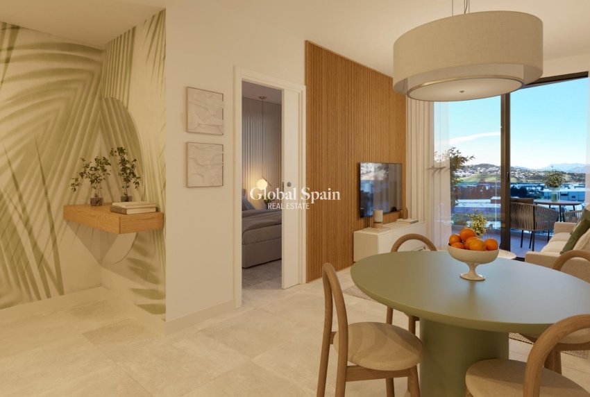 Nouvelle construction - APPARTEMENT -
MIJAS - Las Lagunas de Mijas