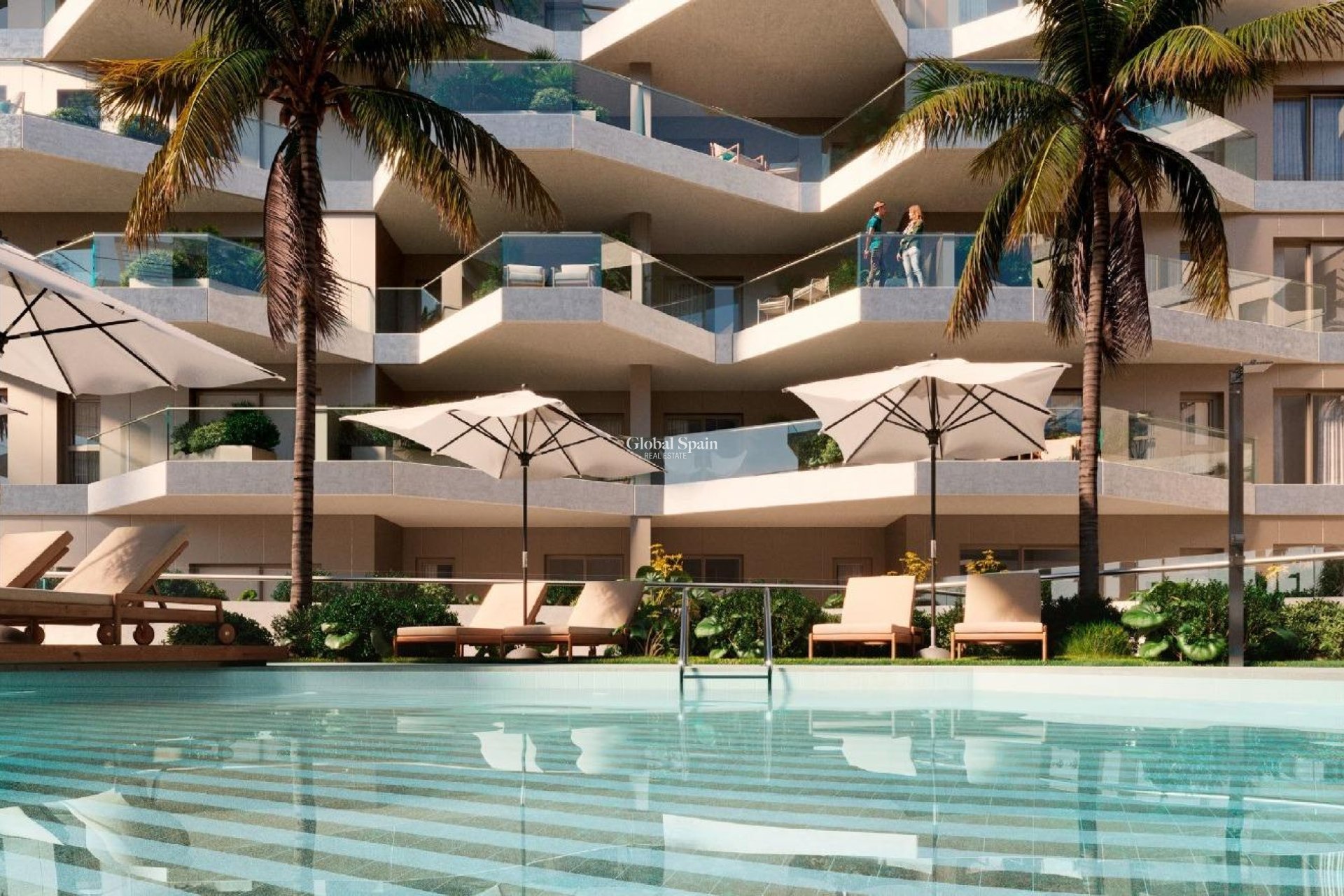 Nouvelle construction - APPARTEMENT -
MIJAS - Las Lagunas de Mijas
