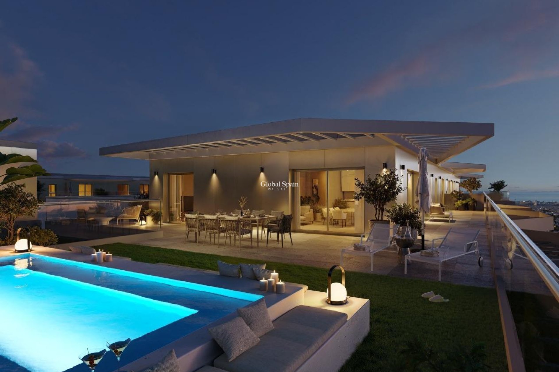 Nouvelle construction - APPARTEMENT -
MIJAS - Las Lagunas de Mijas