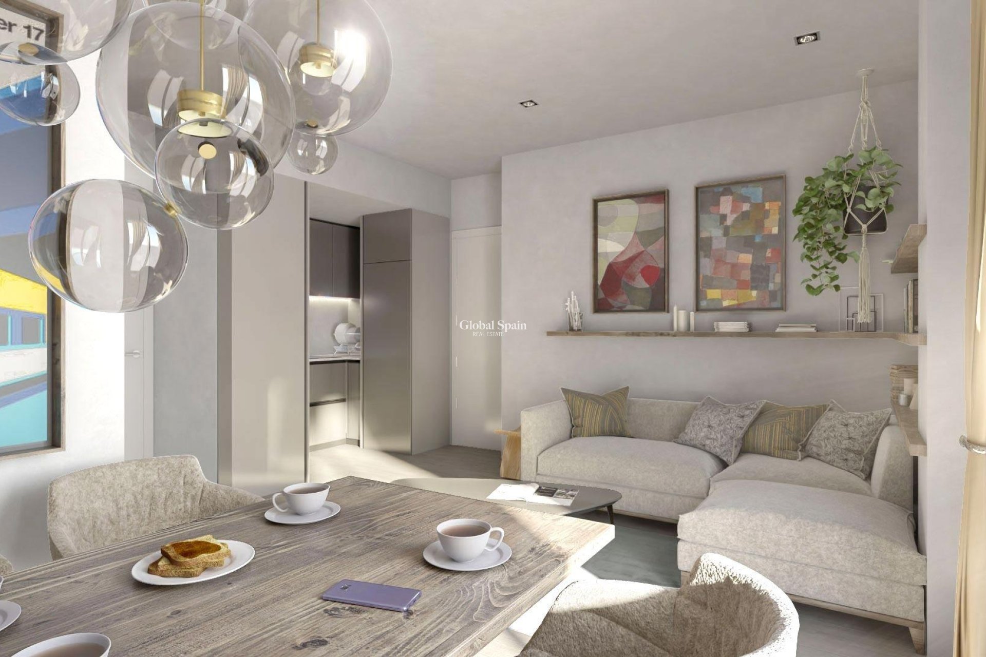 Nouvelle construction - APPARTEMENT -
MIJAS - Las Lagunas de Mijas