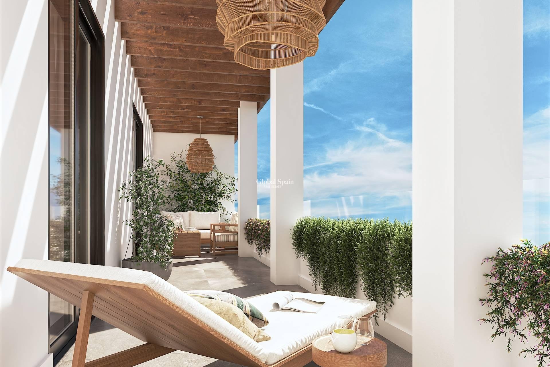Nouvelle construction - APPARTEMENT -
MIJAS - Las Lagunas de Mijas