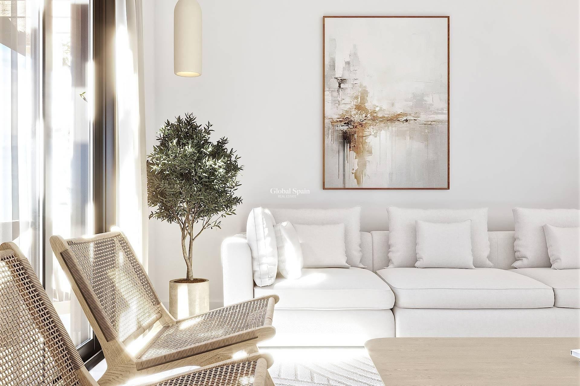 Nouvelle construction - APPARTEMENT -
MIJAS - Las Lagunas de Mijas