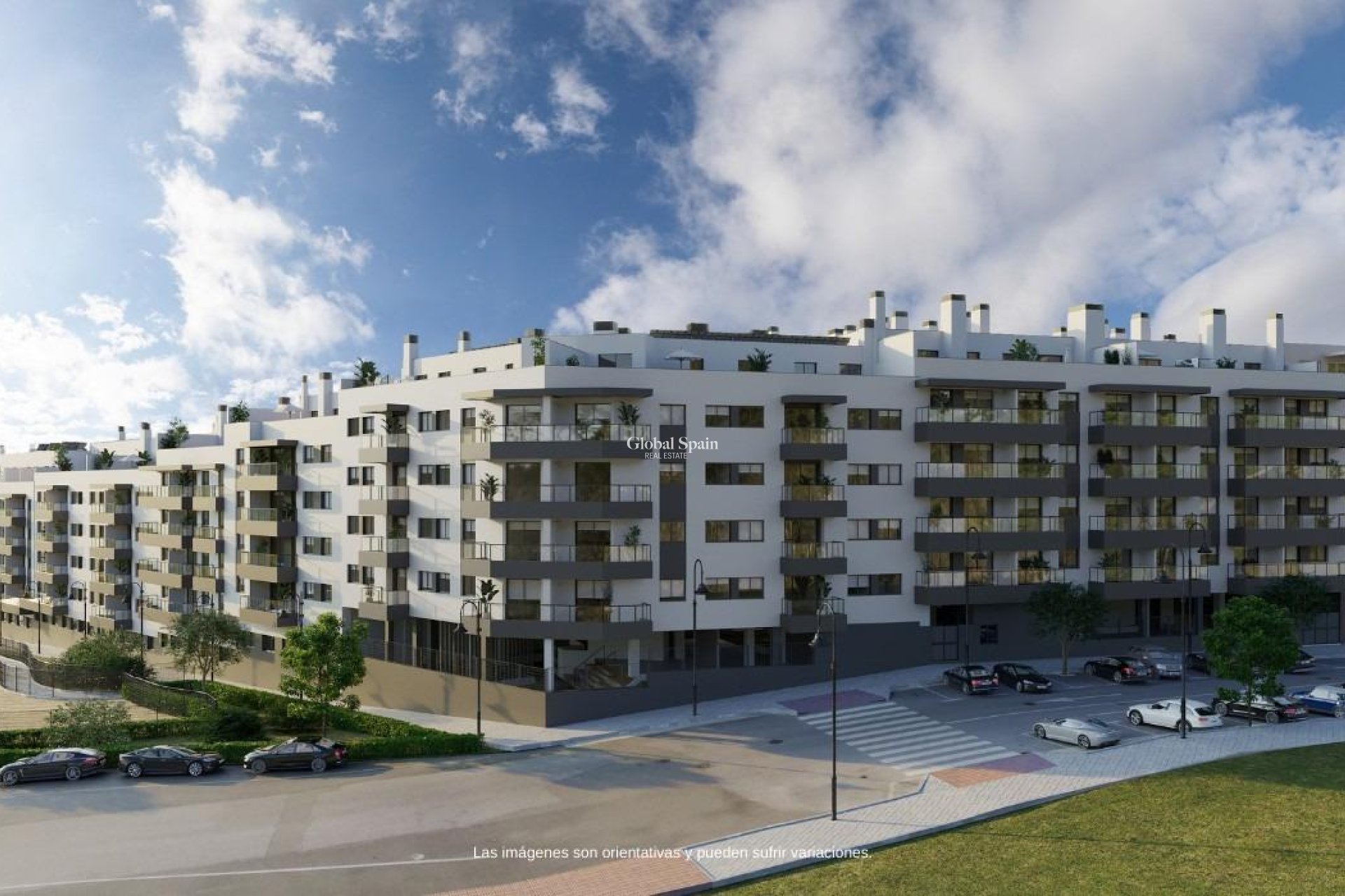 Nouvelle construction - APPARTEMENT -
MIJAS - Las Lagunas