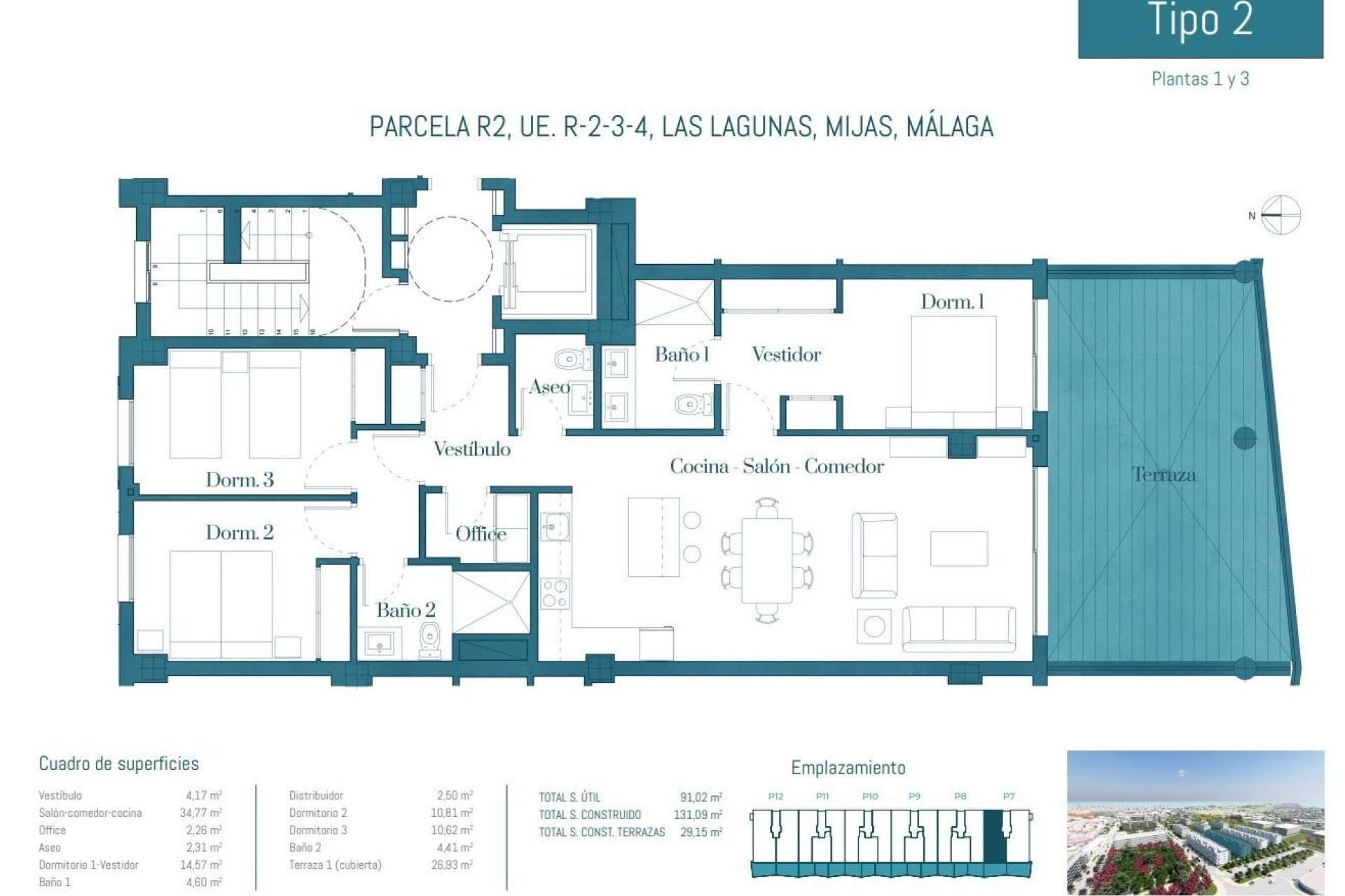 Nouvelle construction - Appartement -
Mijas - Las Lagunas