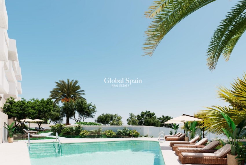 Nouvelle construction - APPARTEMENT -
MIJAS - Mijas Golf