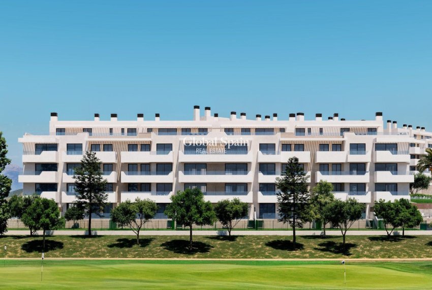Nouvelle construction - APPARTEMENT -
MIJAS - Mijas Golf