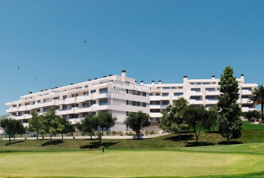 Nouvelle construction - APPARTEMENT -
MIJAS - Mijas Golf