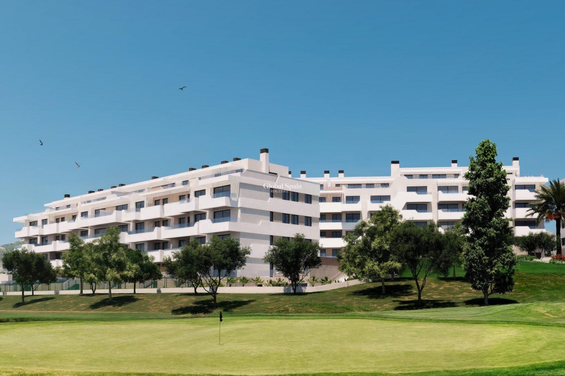 Nouvelle construction - APPARTEMENT -
MIJAS - Mijas Golf