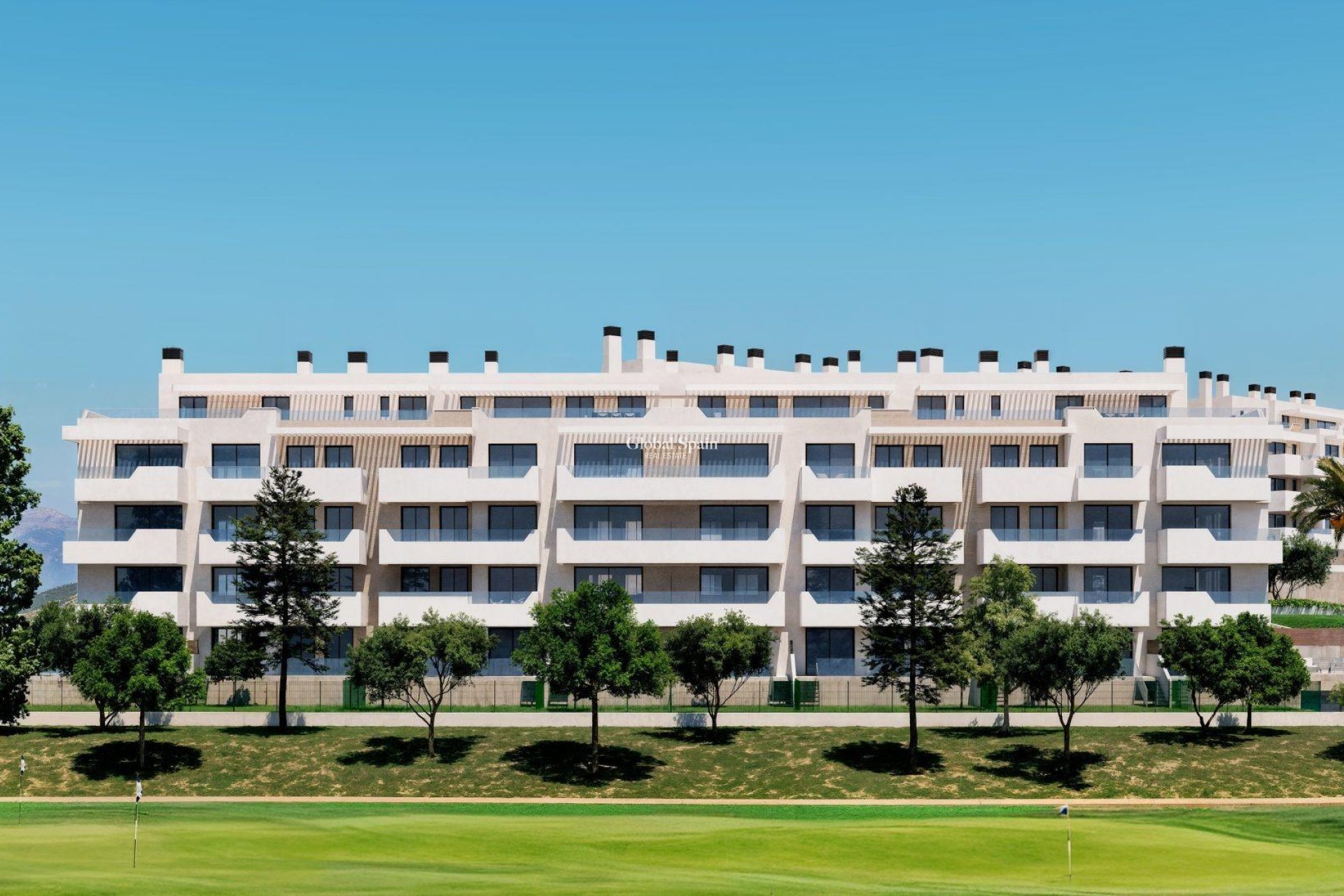 Nouvelle construction - APPARTEMENT -
MIJAS - Mijas Golf