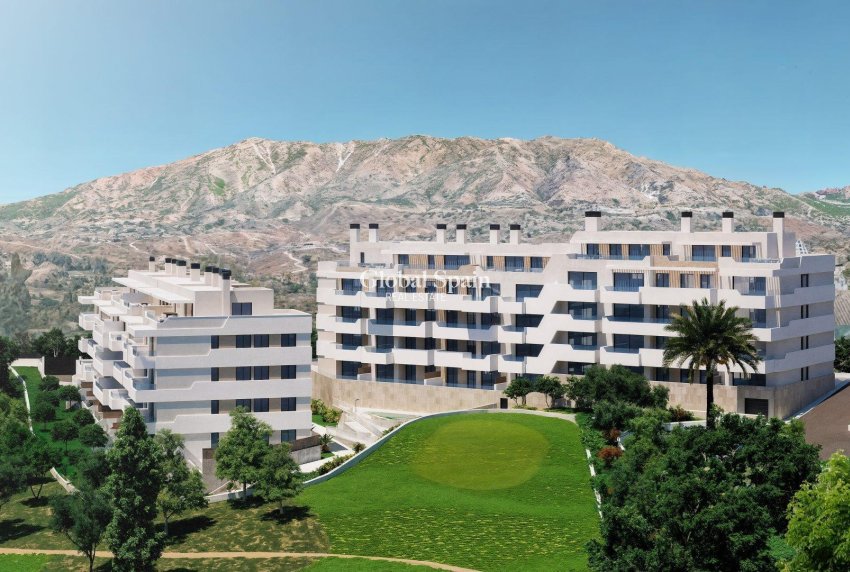 Nouvelle construction - APPARTEMENT -
MIJAS - Mijas Golf
