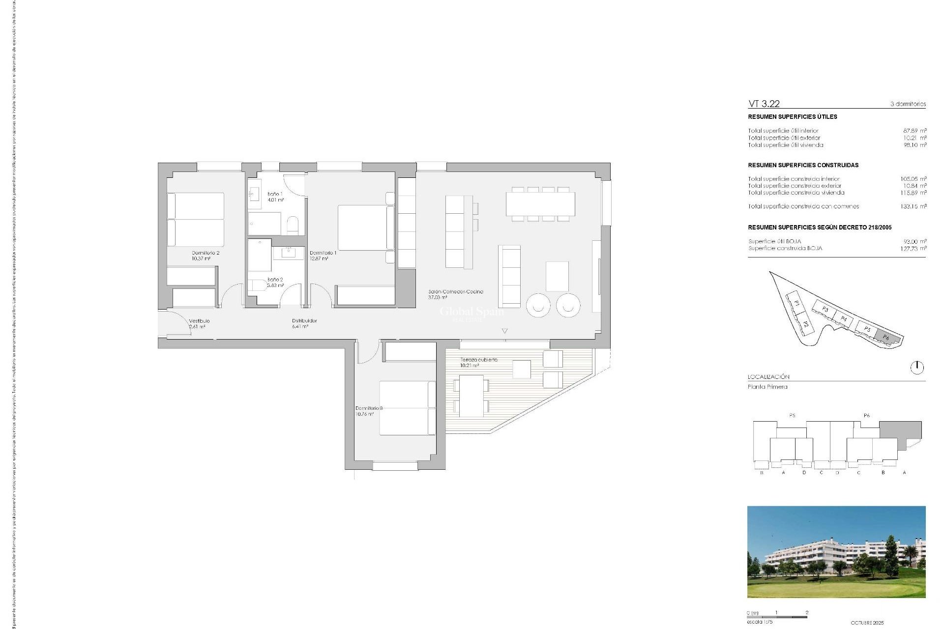 Nouvelle construction - APPARTEMENT -
MIJAS - Mijas Golf