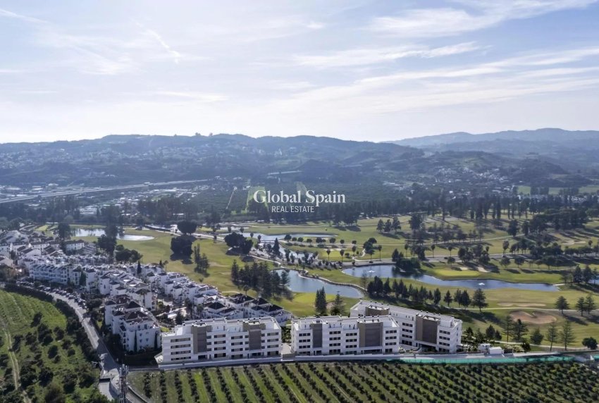 Nouvelle construction - APPARTEMENT -
MIJAS - Mijas Golf