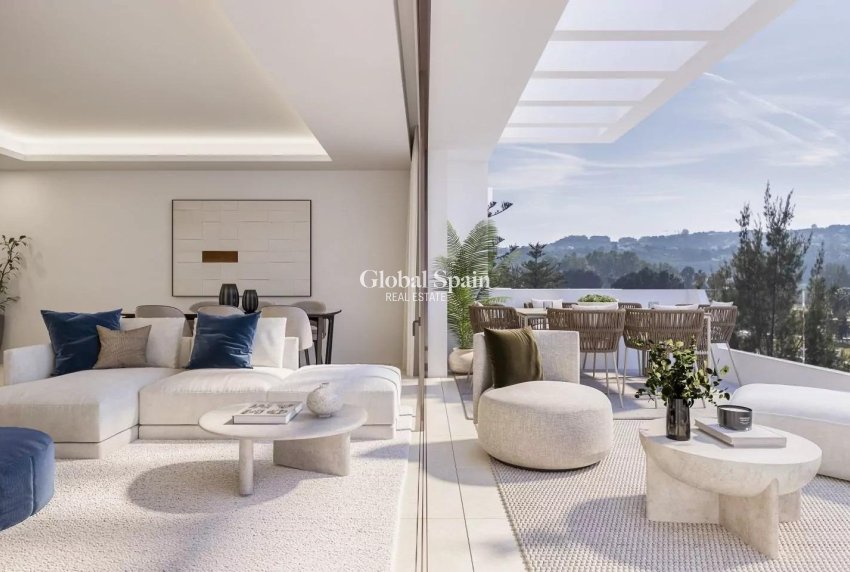 Nouvelle construction - APPARTEMENT -
MIJAS - Mijas Golf