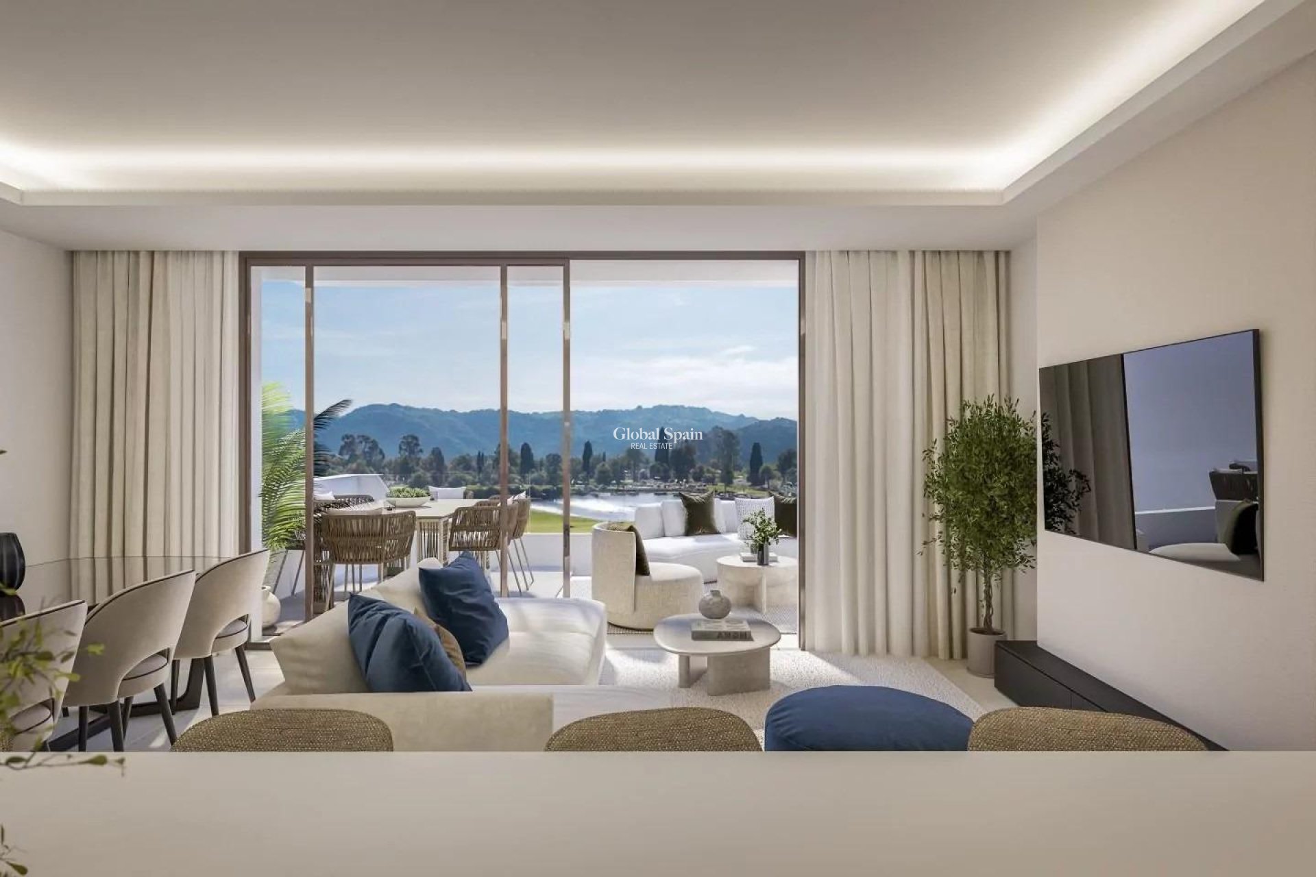 Nouvelle construction - APPARTEMENT -
MIJAS - Mijas Golf