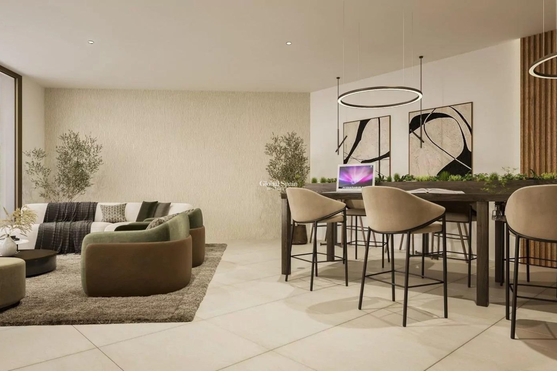Nouvelle construction - APPARTEMENT -
MIJAS - Mijas Golf