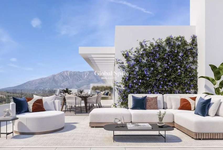Nouvelle construction - APPARTEMENT -
MIJAS - Mijas Golf