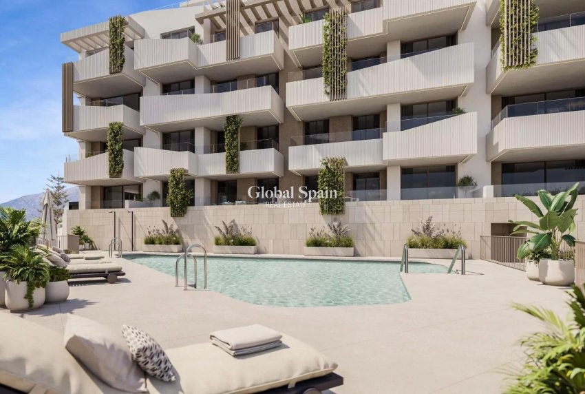 Nouvelle construction - APPARTEMENT -
MIJAS - Mijas Golf
