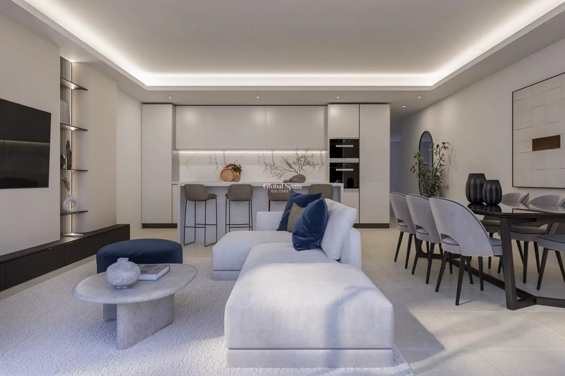 Nouvelle construction - APPARTEMENT -
MIJAS - Mijas Golf