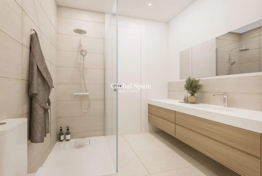 Nouvelle construction - APPARTEMENT -
MIJAS - Mijas Golf
