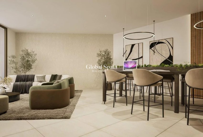 Nouvelle construction - APPARTEMENT -
MIJAS - Mijas Golf