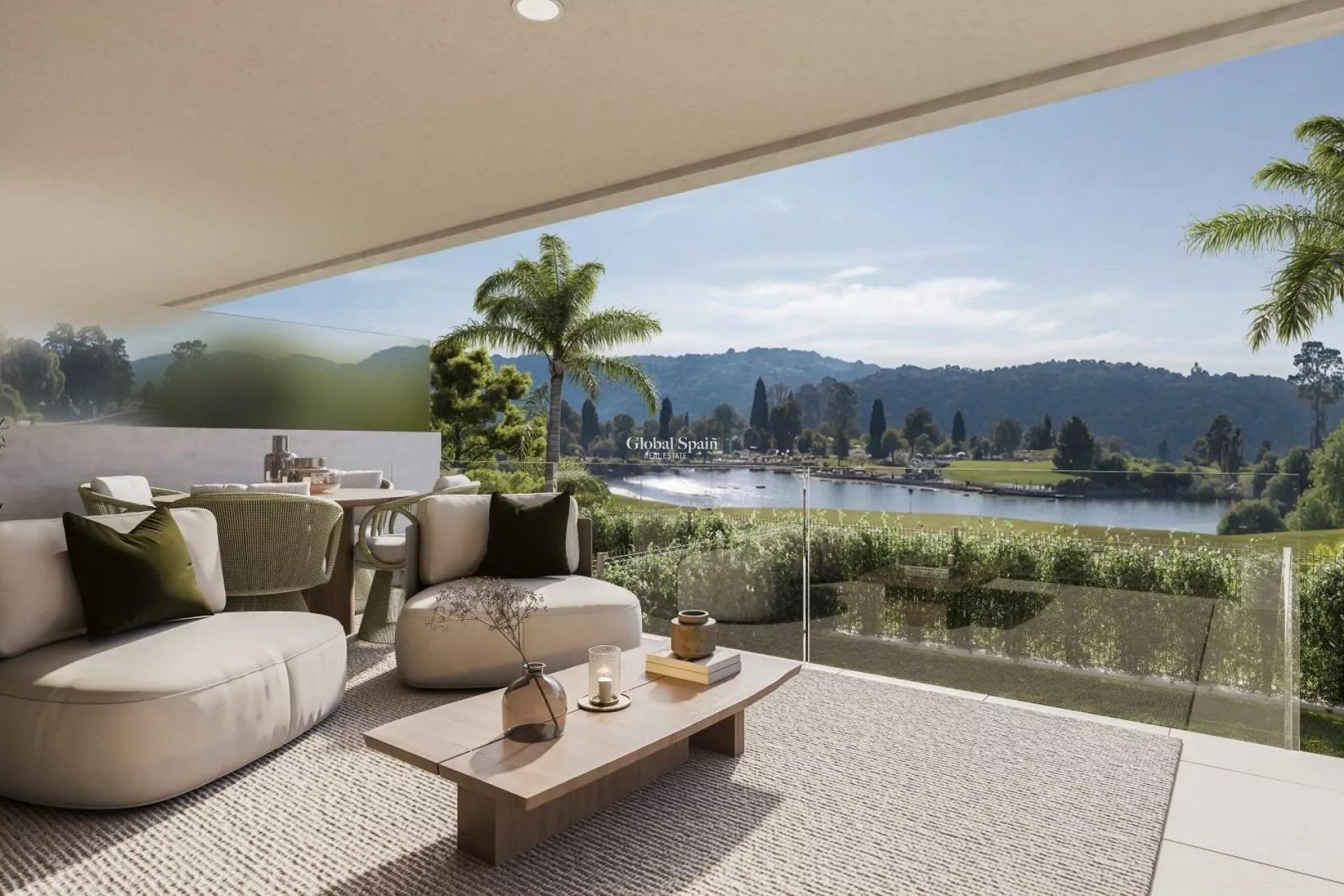 Nouvelle construction - APPARTEMENT -
MIJAS - Mijas Golf