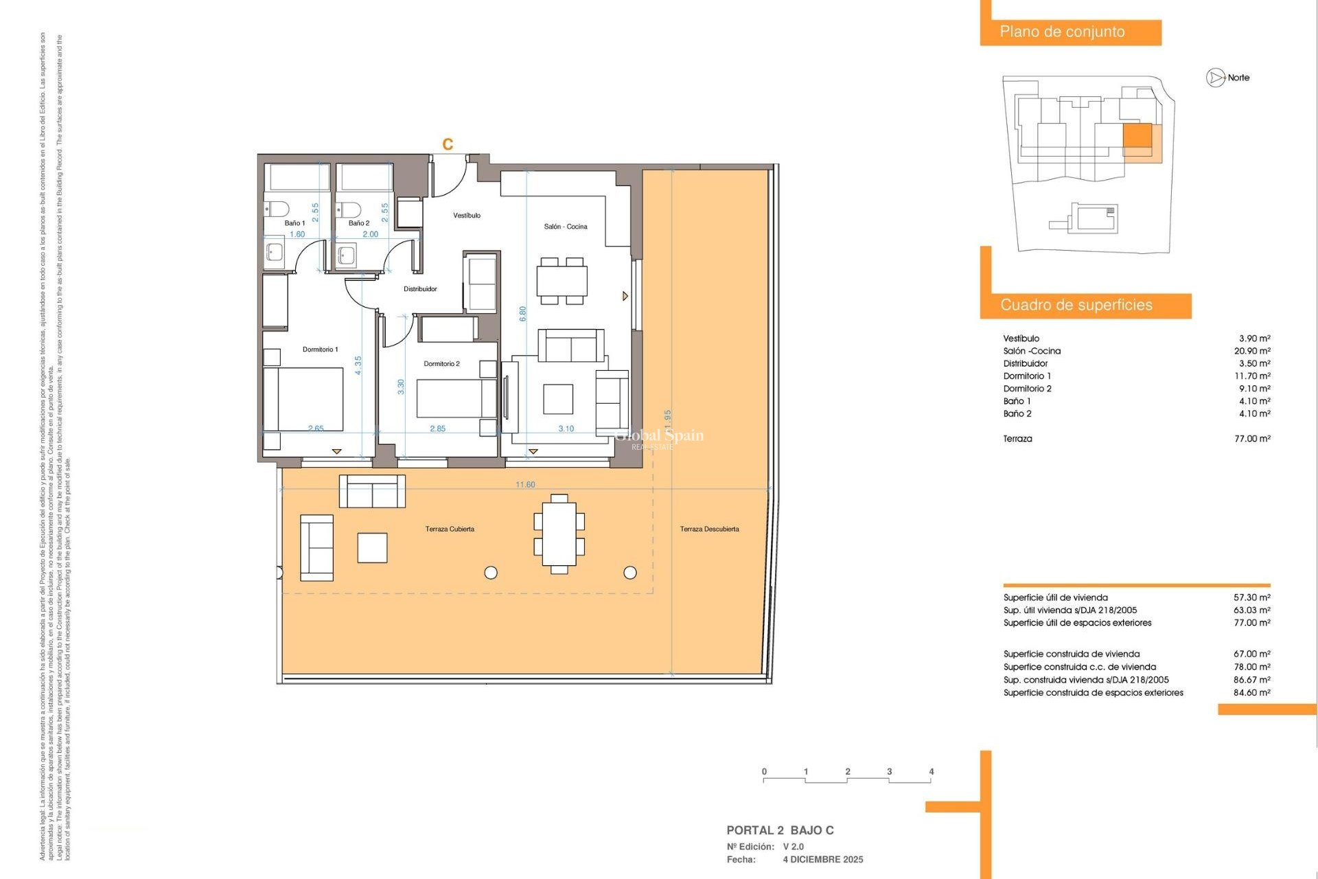 Nouvelle construction - APPARTEMENT -
MIJAS - Playa Marina