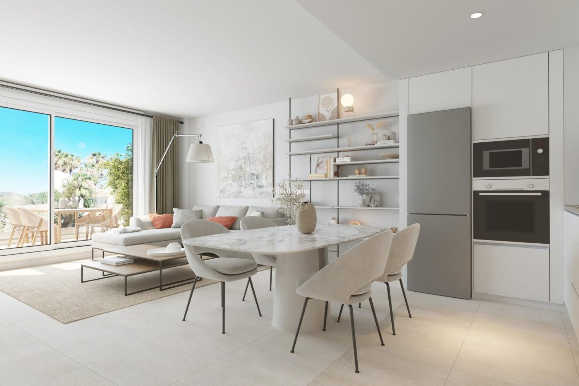 Nouvelle construction - APPARTEMENT -
MIJAS - Playa Marina