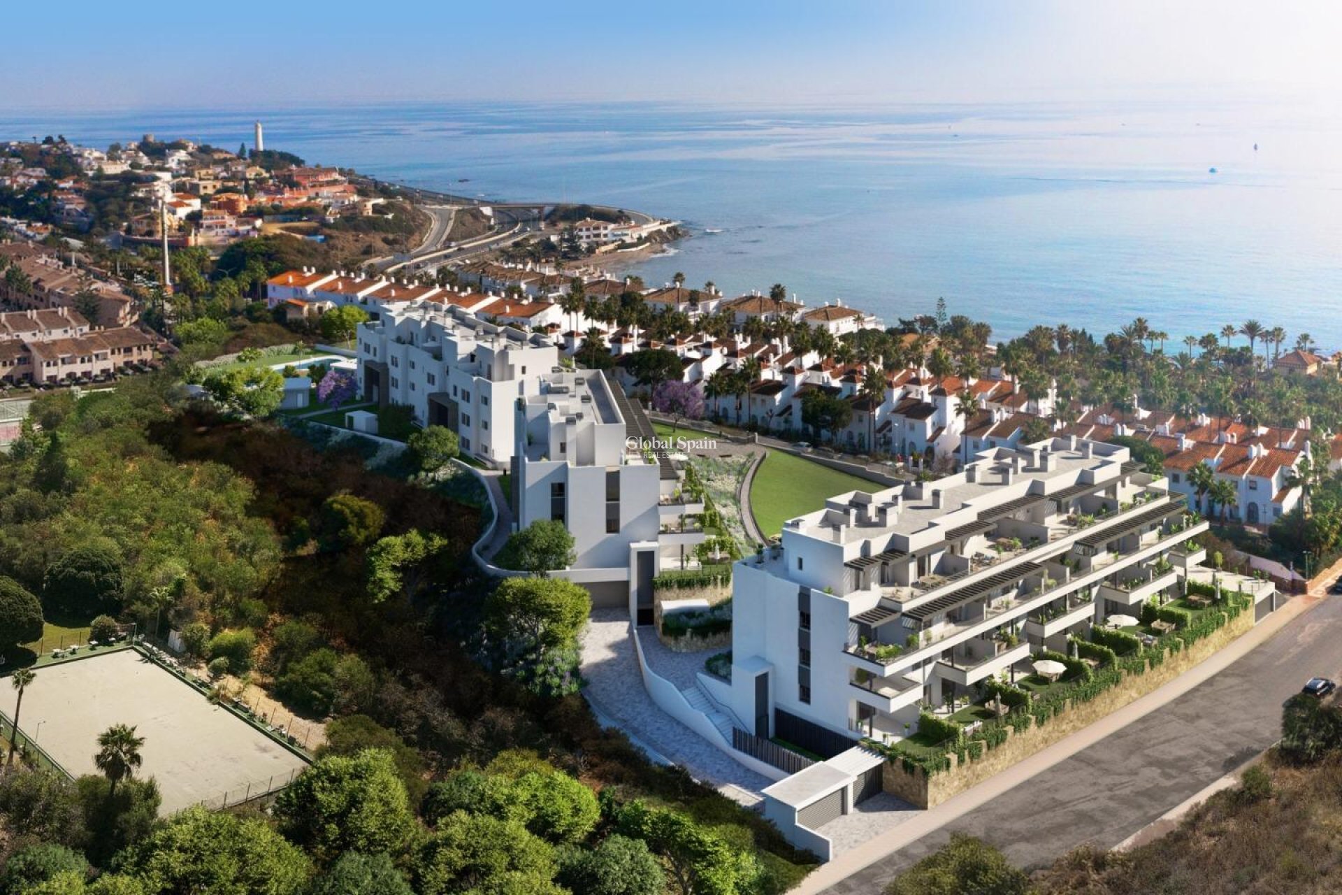Nouvelle construction - APPARTEMENT -
MIJAS - Playa Marina
