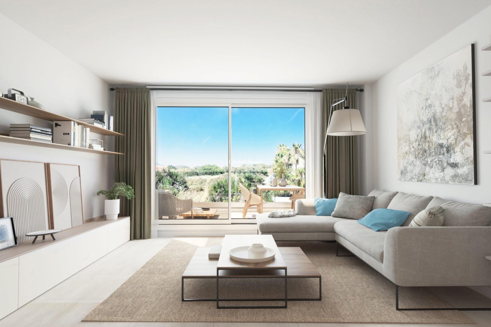 Nouvelle construction - APPARTEMENT -
MIJAS - Playa Marina