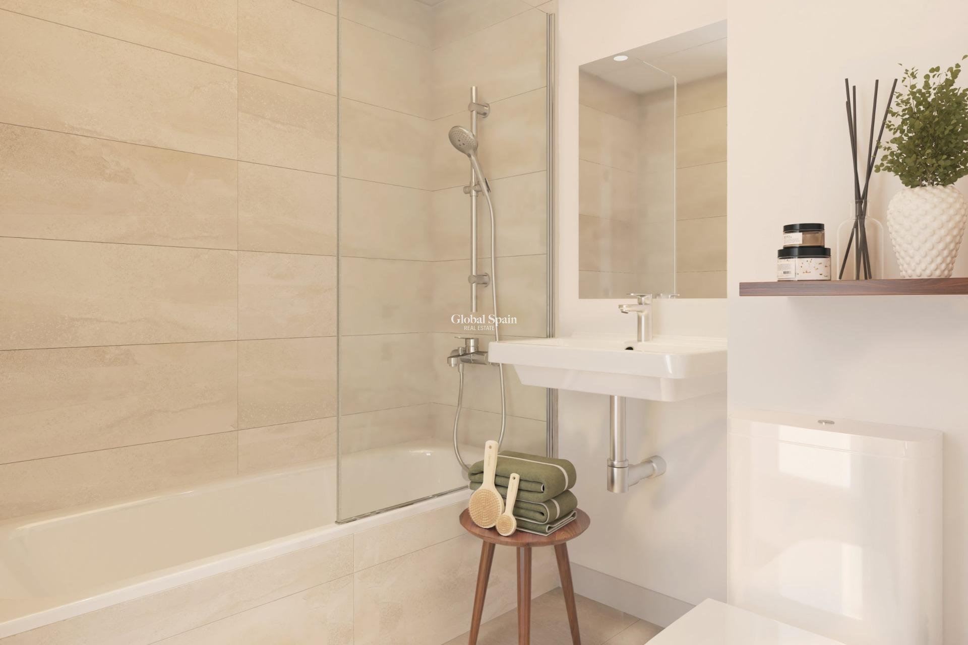 Nouvelle construction - APPARTEMENT -
MIJAS - Playa Marina