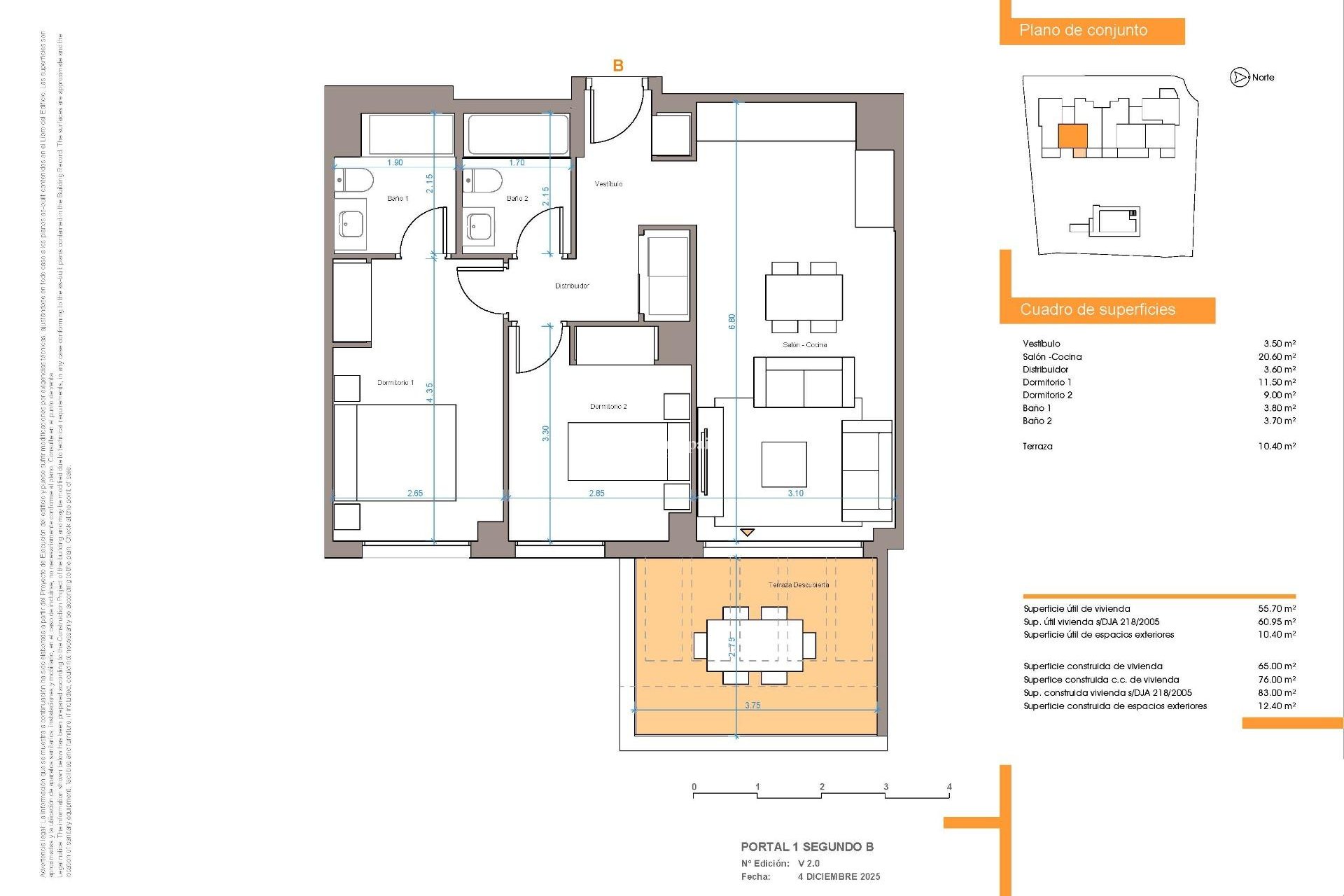 Nouvelle construction - APPARTEMENT -
MIJAS - Playa Marina
