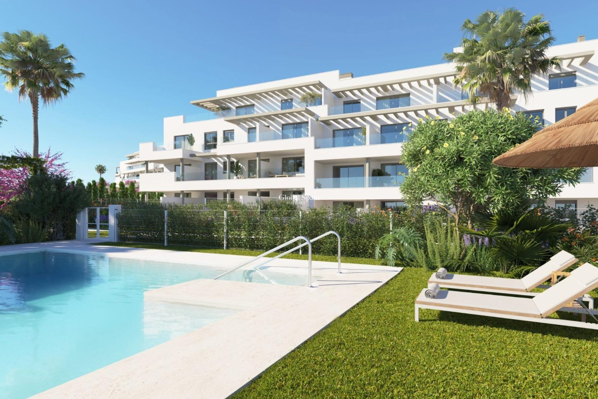 Nouvelle construction - APPARTEMENT -
MIJAS - Playa Marina