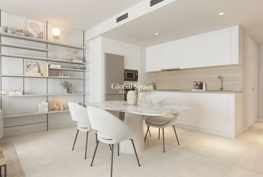Nouvelle construction - APPARTEMENT -
MIJAS - Playa Marina