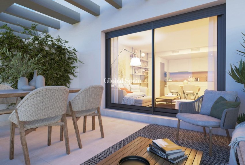 Nouvelle construction - APPARTEMENT -
MIJAS - Playa Marina