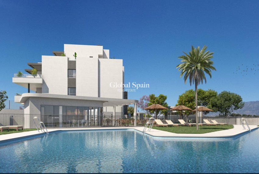 Nouvelle construction - APPARTEMENT -
MIJAS - Playa Marina