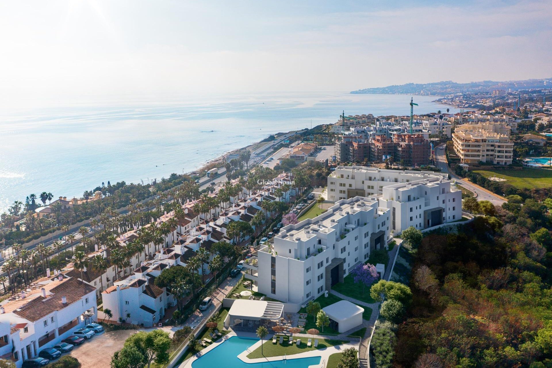 Nouvelle construction - APPARTEMENT -
MIJAS - Playa Marina