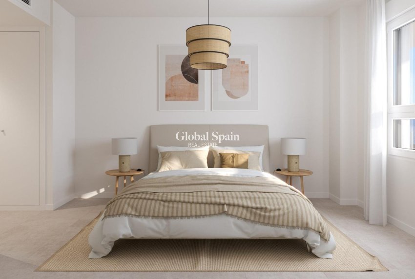 Nouvelle construction - APPARTEMENT -
MIJAS - Playa Marina