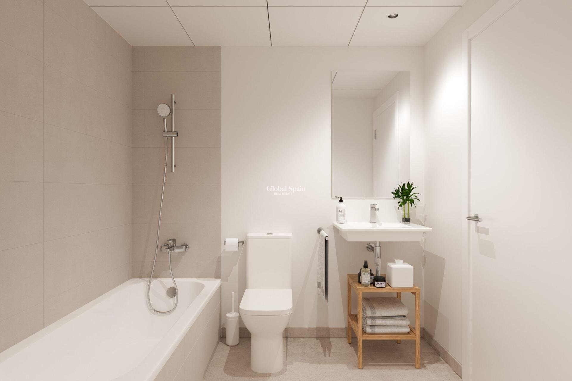 Nouvelle construction - APPARTEMENT -
MIJAS - Playa Marina