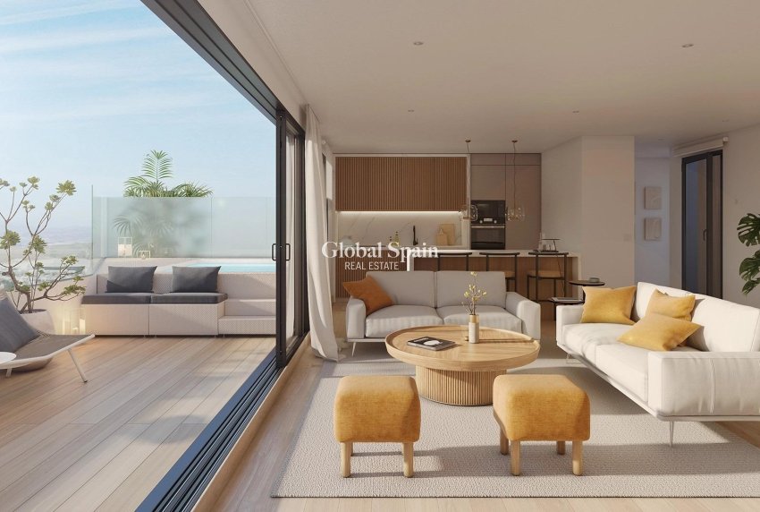 Nouvelle construction - APPARTEMENT -
MIJAS - pueblo